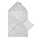 Полотенце с капюшоном Childhome 80x80 см, forest (CCBCJVF)