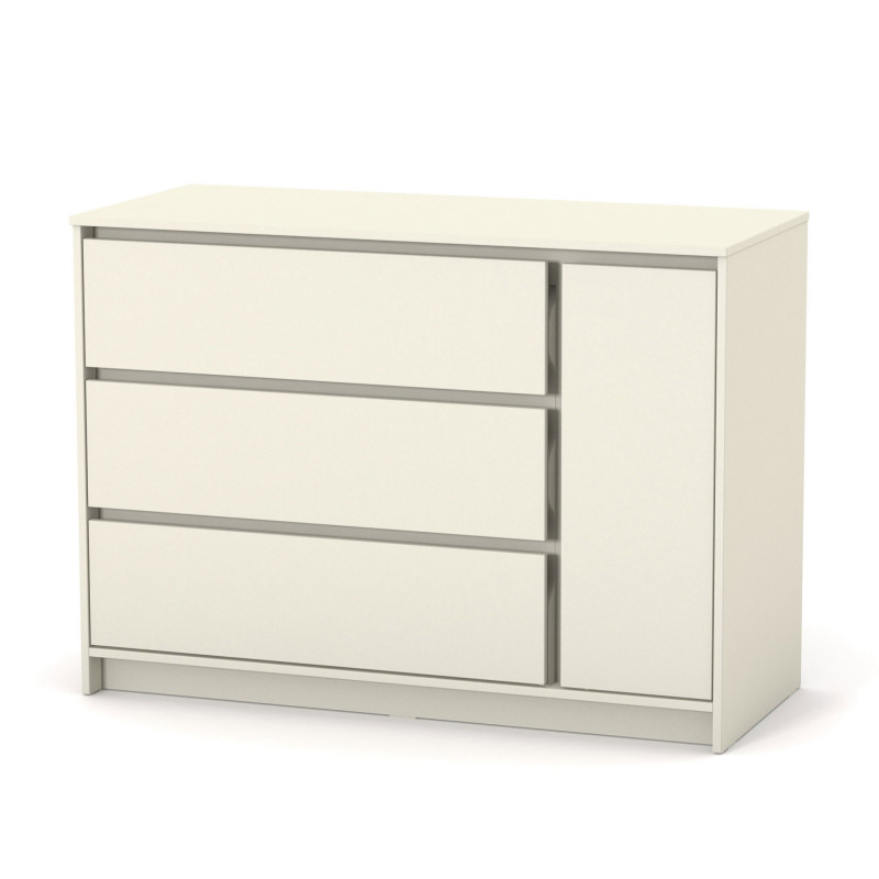 Veres Bern | Верес Берн 1200 - дитячий комод (120см) • Beige | Бежевий