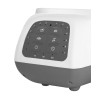 Carrello Bloom CRL-10304 - приставная кроватка-качели 3 в 1, регулировка по высоте, пульт управления таймером, режимом качания и скоростью • Anchor Grey
