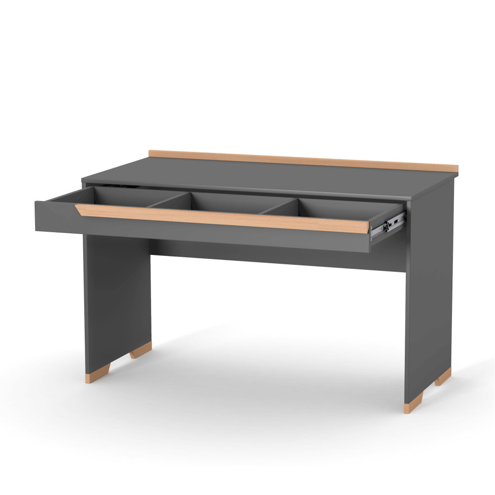 Veres Seattle | Верес Сиэтл - письменный стол • Anthracite | Темно-серый Veres Seattle | Верес Сиэтл - письменный стол • Anthracite | Темно-серый