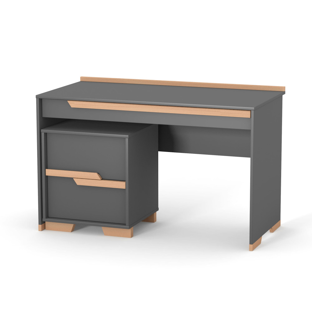 Veres Seattle | Верес Сиэтл - письменный стол • Anthracite | Темно-серый Veres Seattle | Верес Сиэтл - письменный стол • Anthracite | Темно-серый