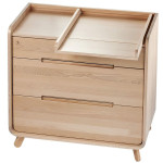 Комод-пеленатор Tweeto, натуральний (Т 133)