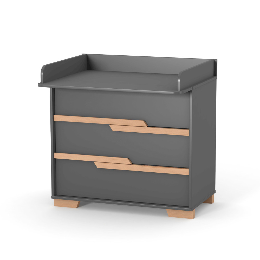 Veres Seattle | Верес Сіетл 900 - комод (90 см) • Anthracite | Темно-сірий Veres Seattle | Верес Сіетл 900 - комод (90 см) • Anthracite | Темно-сірий