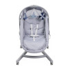 Chicco Baby Hug Pro 5 в 1 - детская кроватка для новорожденных, шезлонг, переносная кроватка, стульчик для кормления малышей и детей постарше • Earl Grey (87076.40)
