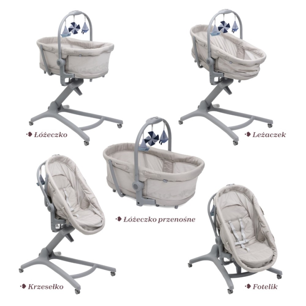 Детская кроватка-стульчик Chicco Baby Hug Pro 5 в 1 заказать в магазине ...