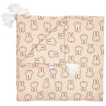 Плед Twins мусліновий 90x90 утеплений, персик (1611-PMУ90х90-18R)