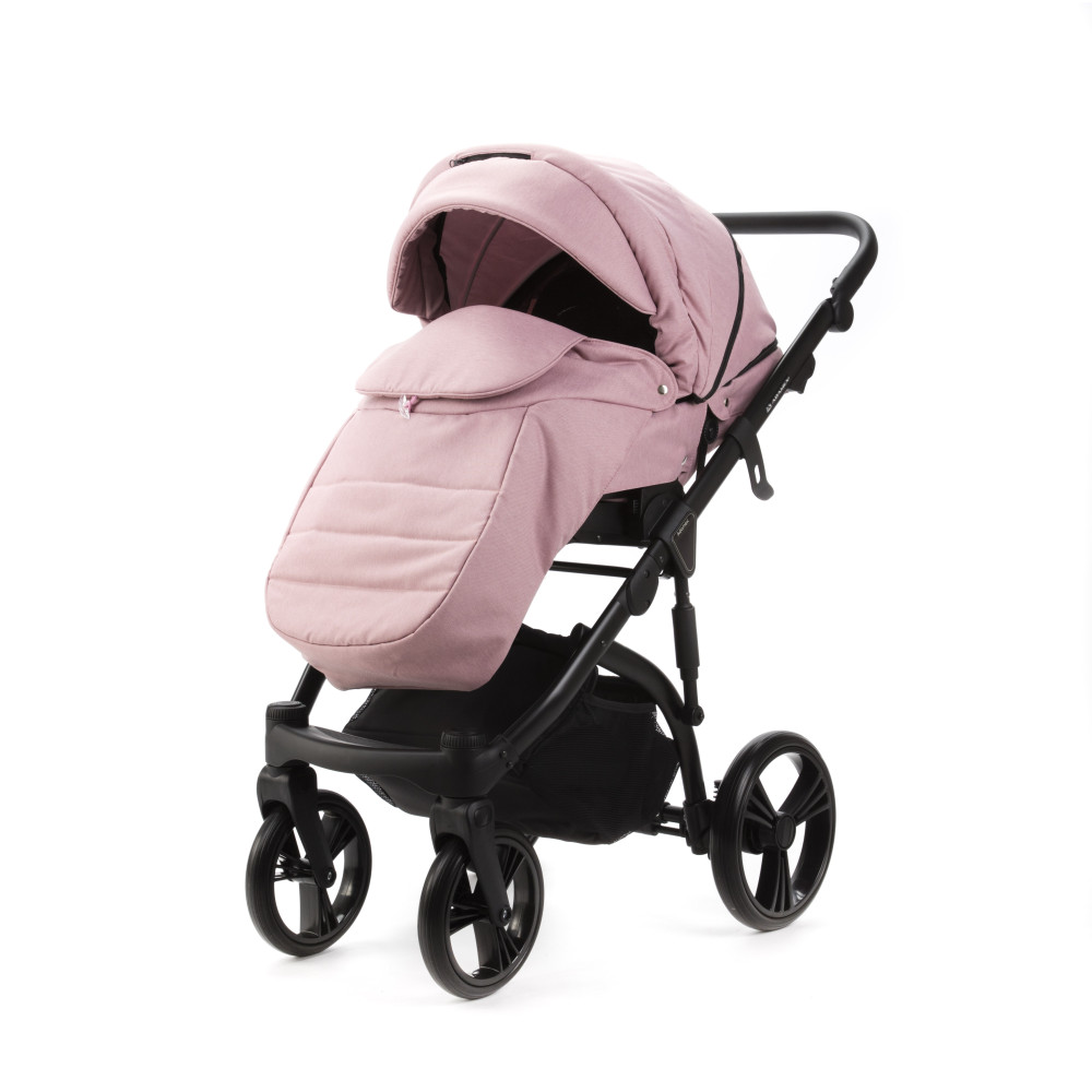 Коляска 2 в 1 Adamex Lanti PS-150 баклажан+розовый (PS1500131) Коляска 2 в 1 Adamex Lanti PS-150 баклажан+розовый (PS1500131)