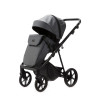 Коляска 2 в 1 Adamex Vasco SA-05 серая кожа (VSA050000)