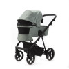 Коляска 2 в 1 Adamex Vasco TK-99 серая ткань (VTK990000)