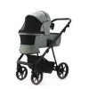 Коляска 2 в 1 Adamex Vasco TK-99 серая ткань (VTK990000)