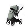 Коляска 2 в 1 Adamex Vasco TK-99 серая ткань (VTK990000)