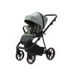 Коляска 2 в 1 Adamex Vasco TK-99 серая ткань (VTK990000)