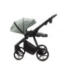 Коляска 2 в 1 Adamex Vasco TK-99 серая ткань (VTK990000)