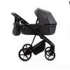 Коляска 2 в 1 Adamex Vasco TK-57 графит ткань (VTK570000)