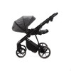 Коляска 2 в 1 Adamex Vasco TK-57 графит ткань (VTK570000)