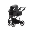Коляска 2 в 1 Adamex Vasco TK-57 графит ткань (VTK570000)
