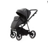 Коляска 2 в 1 Adamex Vasco TK-57 графит ткань (VTK570000)
