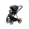 Коляска 2 в 1 Adamex Vasco TK-57 графит ткань (VTK570000)