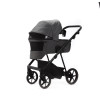 Коляска 2 в 1 Adamex Vasco TK-57 графит ткань (VTK570000)