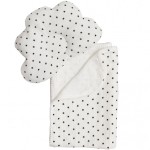 Плед и подушка Twins муслин маршмелоу Звезды 110х80, белый (1411-TMPO-01S)