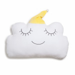 Бампер - подушка Twins Cloud, жовтий (7099-DC-05) Бампер - подушка Twins Cloud, жовтий (7099-DC-05)