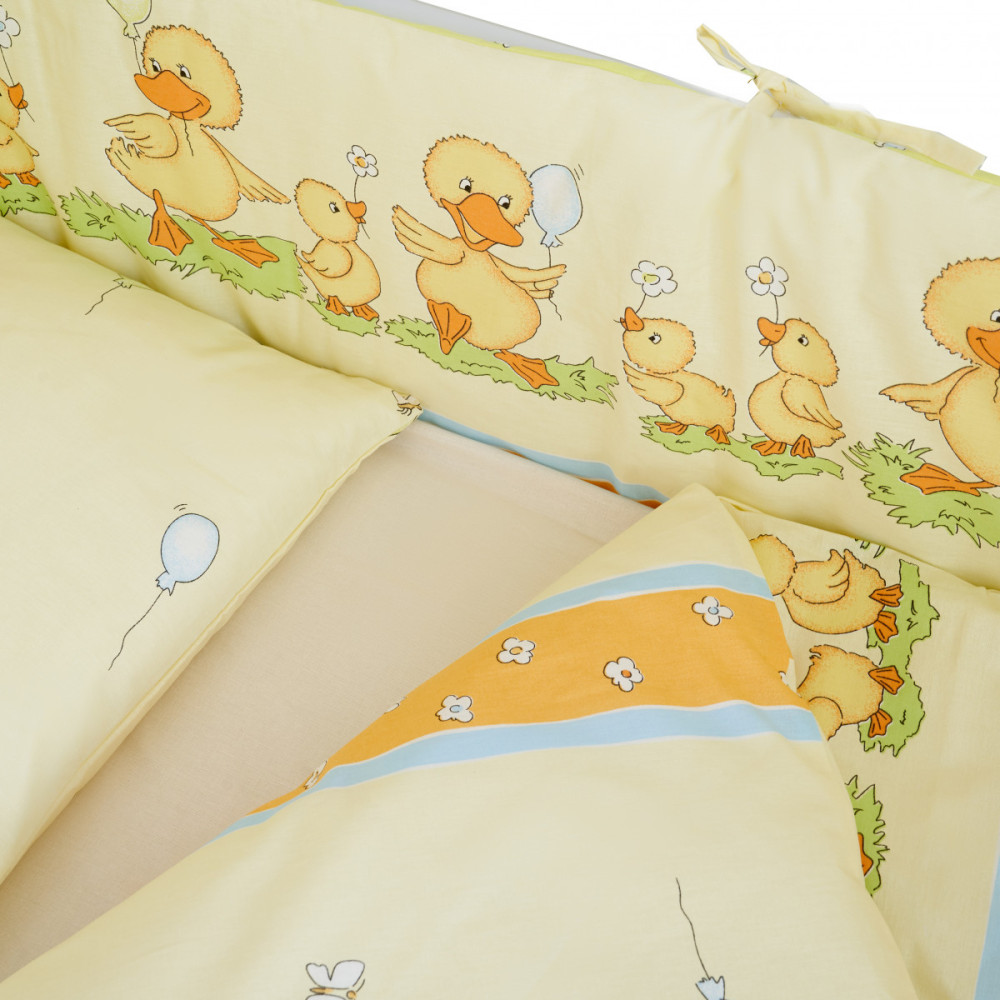Бампер Twins Comfort Утята, зеленый (2051-C-027) Бампер Twins Comfort Утята, зеленый (2051-C-027)