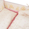 Бампер Twins Comfort Мишки со звездой, розовый (2051-С-016)