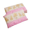 Бампер Twins Comfort Мишки со звездой, розовый (2051-С-016)