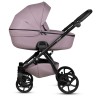 Коляска 2 в 1 Tutis Uno 5+ Leather collection 035 Mauve