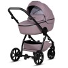 Коляска 2 в 1 Tutis Uno 5+ Leather collection 035 Mauve