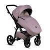 Коляска 2 в 1 Tutis Uno 5+ Leather collection 035 Mauve
