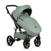 Коляска 2 в 1 Tutis Uno 5+ Leather collection 039 Sage