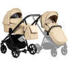 Коляска 2 в 1 Tutis Mio Leather 180 Beige
