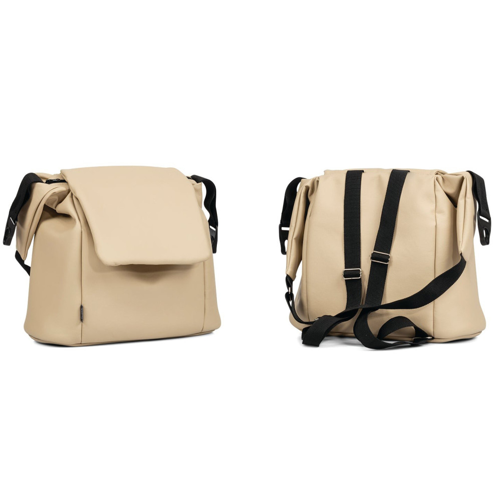 Коляска 2 в 1 Tutis Mio Leather 180 Beige