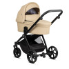 Коляска 2 в 1 Tutis Mio Leather 180 Beige
