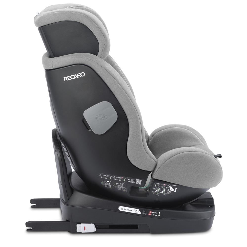 Recaro Salia 125 i-Size - дитяче автокрісло (0-6 років / 40 – 125 см / 0-25 кг), кріпиться за допомогою системи Isofix, функція обертання на 360°, бічний захист • Carbon Grey Recaro Salia 125 i-Size - дитяче автокрісло (0-6 років / 40 – 125 см / 0-25 кг), кріпиться за допомогою системи Isofix, функція обертання на 360°, бічний захист • Carbon Grey