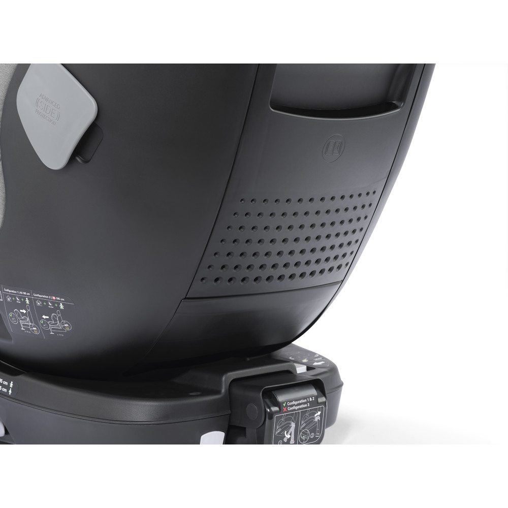 Recaro Salia 125 i-Size - дитяче автокрісло (0-6 років / 40 – 125 см / 0-25 кг), кріпиться за допомогою системи Isofix, функція обертання на 360°, бічний захист • Carbon Grey Recaro Salia 125 i-Size - дитяче автокрісло (0-6 років / 40 – 125 см / 0-25 кг), кріпиться за допомогою системи Isofix, функція обертання на 360°, бічний захист • Carbon Grey