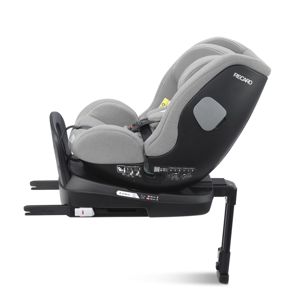 Recaro Salia 125 i-Size - дитяче автокрісло (0-6 років / 40 – 125 см / 0-25 кг), кріпиться за допомогою системи Isofix, функція обертання на 360°, бічний захист • Carbon Grey Recaro Salia 125 i-Size - дитяче автокрісло (0-6 років / 40 – 125 см / 0-25 кг), кріпиться за допомогою системи Isofix, функція обертання на 360°, бічний захист • Carbon Grey
