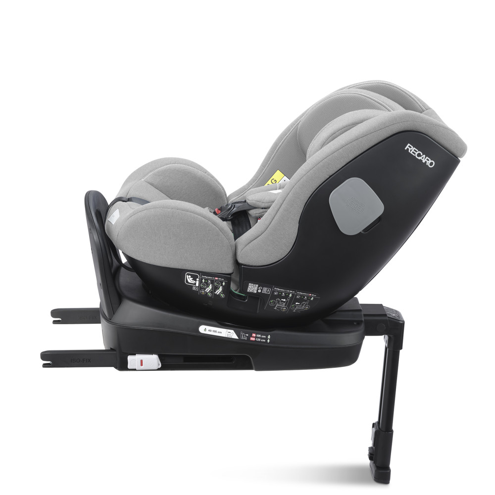 Recaro Salia 125 i-Size - дитяче автокрісло (0-6 років / 40 – 125 см / 0-25 кг), кріпиться за допомогою системи Isofix, функція обертання на 360°, бічний захист • Carbon Grey Recaro Salia 125 i-Size - дитяче автокрісло (0-6 років / 40 – 125 см / 0-25 кг), кріпиться за допомогою системи Isofix, функція обертання на 360°, бічний захист • Carbon Grey