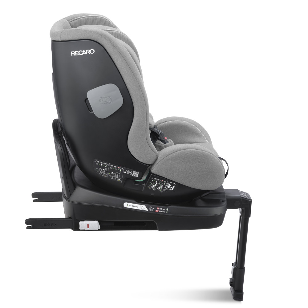Recaro Salia 125 i-Size - дитяче автокрісло (0-6 років / 40 – 125 см / 0-25 кг), кріпиться за допомогою системи Isofix, функція обертання на 360°, бічний захист • Carbon Grey Recaro Salia 125 i-Size - дитяче автокрісло (0-6 років / 40 – 125 см / 0-25 кг), кріпиться за допомогою системи Isofix, функція обертання на 360°, бічний захист • Carbon Grey