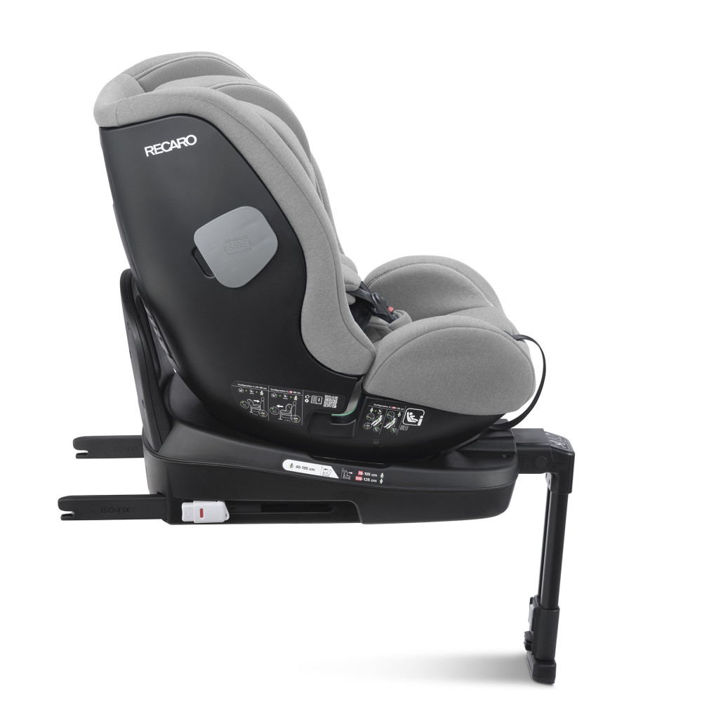 Recaro Salia 125 i-Size - дитяче автокрісло (0-6 років / 40 – 125 см / 0-25 кг), кріпиться за допомогою системи Isofix, функція обертання на 360°, бічний захист • Carbon Grey Recaro Salia 125 i-Size - дитяче автокрісло (0-6 років / 40 – 125 см / 0-25 кг), кріпиться за допомогою системи Isofix, функція обертання на 360°, бічний захист • Carbon Grey