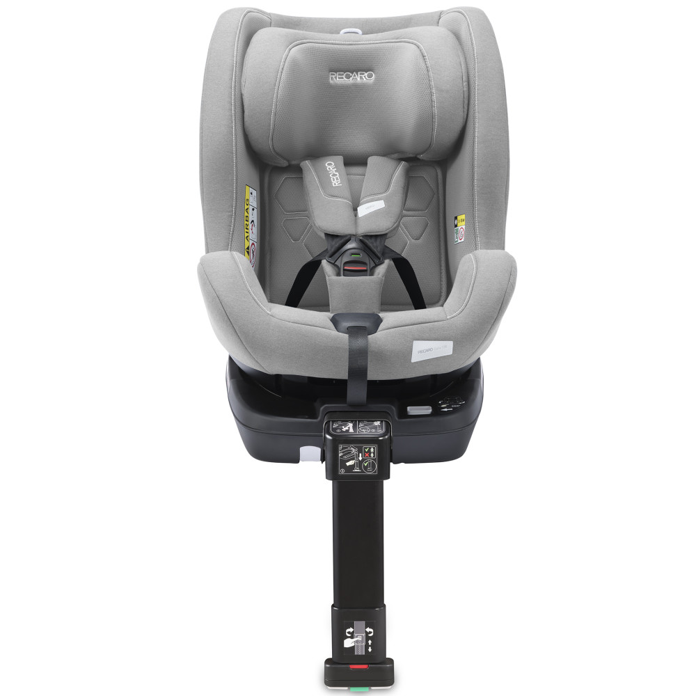 Recaro Salia 125 i-Size - дитяче автокрісло (0-6 років / 40 – 125 см / 0-25 кг), кріпиться за допомогою системи Isofix, функція обертання на 360°, бічний захист • Carbon Grey Recaro Salia 125 i-Size - дитяче автокрісло (0-6 років / 40 – 125 см / 0-25 кг), кріпиться за допомогою системи Isofix, функція обертання на 360°, бічний захист • Carbon Grey