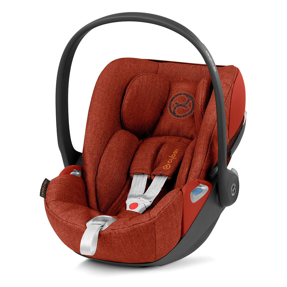 Автокресло Cybex Cloud Z i-Size Plus Autumn Gold (Burnt red)