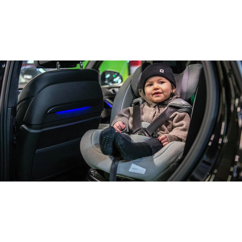 Автокресло Recaro Salia 125 KID Iron Red