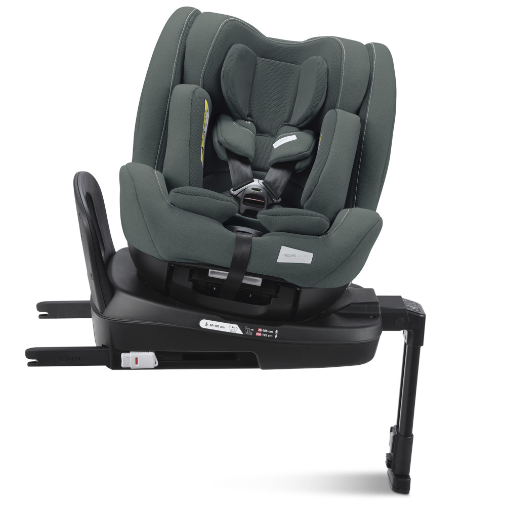 Recaro Salia 125 i-Size - детское автокресло (0-6 лет / 40 – 125 см / 0-25 кг), крепится с помощью системы Isofix, функция вращения на 360°, боковая защита • Mineral Green Recaro Salia 125 i-Size - детское автокресло (0-6 лет / 40 – 125 см / 0-25 кг), крепится с помощью системы Isofix, функция вращения на 360°, боковая защита • Mineral Green