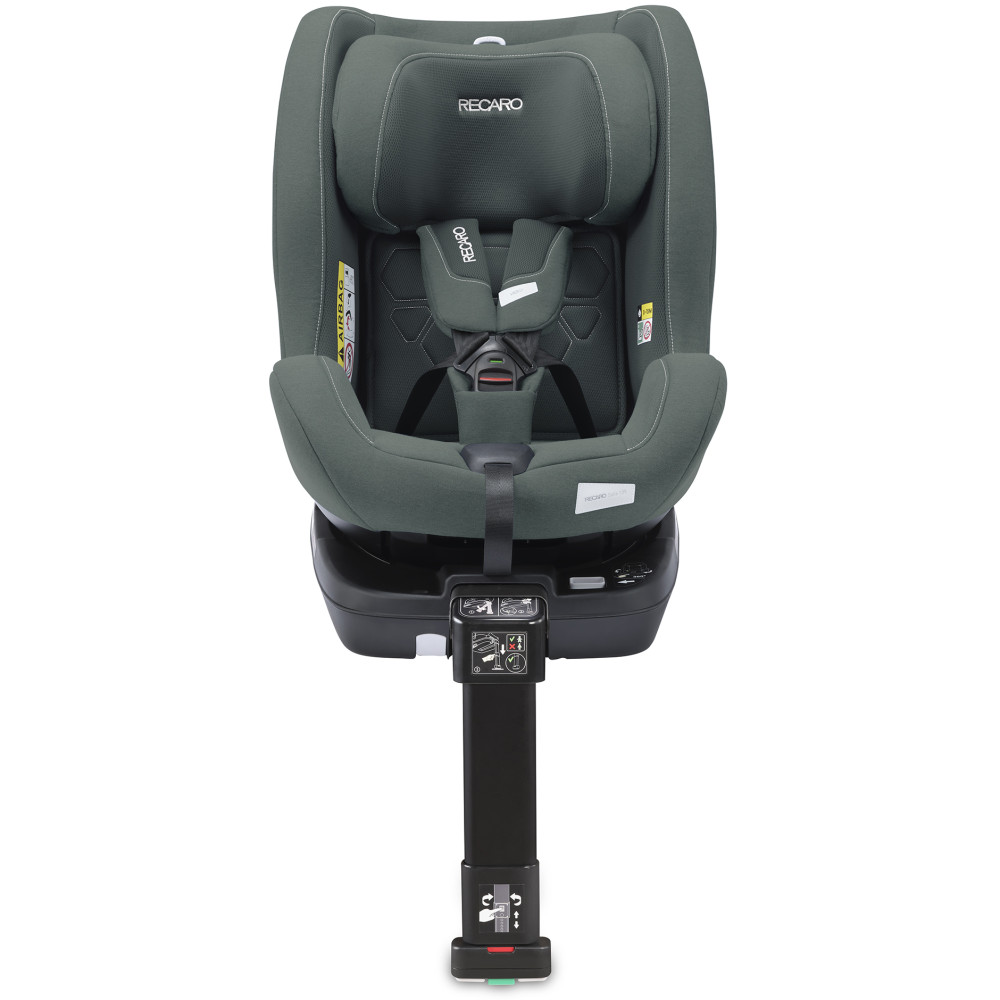 Recaro Salia 125 i-Size - детское автокресло (0-6 лет / 40 – 125 см / 0-25 кг), крепится с помощью системы Isofix, функция вращения на 360°, боковая защита • Mineral Green Recaro Salia 125 i-Size - детское автокресло (0-6 лет / 40 – 125 см / 0-25 кг), крепится с помощью системы Isofix, функция вращения на 360°, боковая защита • Mineral Green
