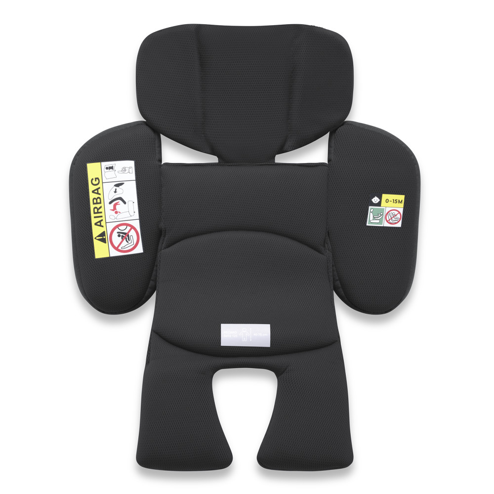 Автокресло Recaro Salia 125 Fibre Black