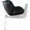 Britax Romer Dualfix iSense - детское автокресло (от 3 месяцев до 4 лет / 61 - 105 см), с функцией поворота на 360 градусов, для использования автокресла необходима совместимая база ISOFIX • Atlantic Green