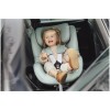 Britax Romer Dualfix iSense - детское автокресло (от 3 месяцев до 4 лет / 61 - 105 см), с функцией поворота на 360 градусов, для использования автокресла необходима совместимая база ISOFIX • Atlantic Green