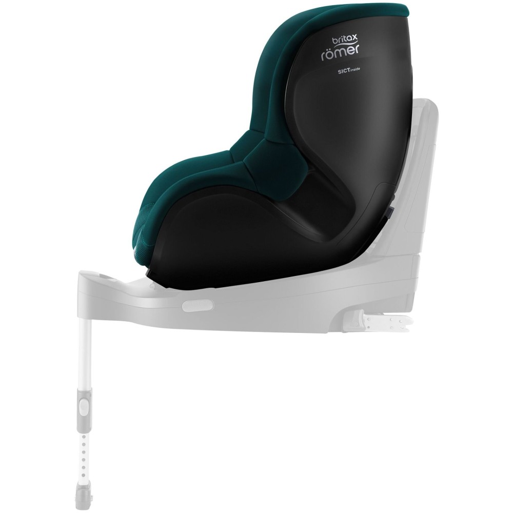 Britax Romer Dualfix iSense - детское автокресло (от 3 месяцев до 4 лет / 61 - 105 см), с функцией поворота на 360 градусов, для использования автокресла необходима совместимая база ISOFIX • Atlantic Green Britax Romer Dualfix iSense - детское автокресло (от 3 месяцев до 4 лет / 61 - 105 см), с функцией поворота на 360 градусов, для использования автокресла необходима совместимая база ISOFIX • Atlantic Green